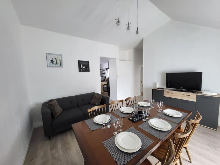 Appartement Proche Des Remparts Λανγκρ Εξωτερικό φωτογραφία